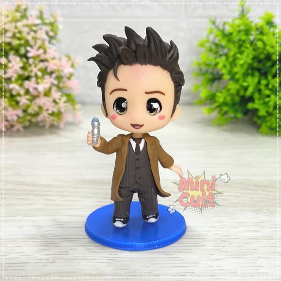 Mini Cult Décimo Doutor / Tennant - Doctor Who