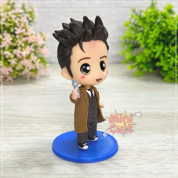 Mini Cult Décimo Doutor / Tennant - Doctor Who
