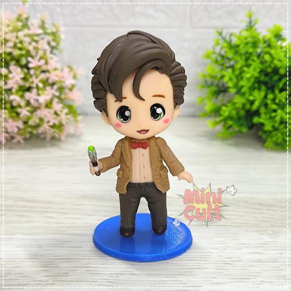 Mini Cult Décimo Primeiro Doutor / Smith - Doctor Who