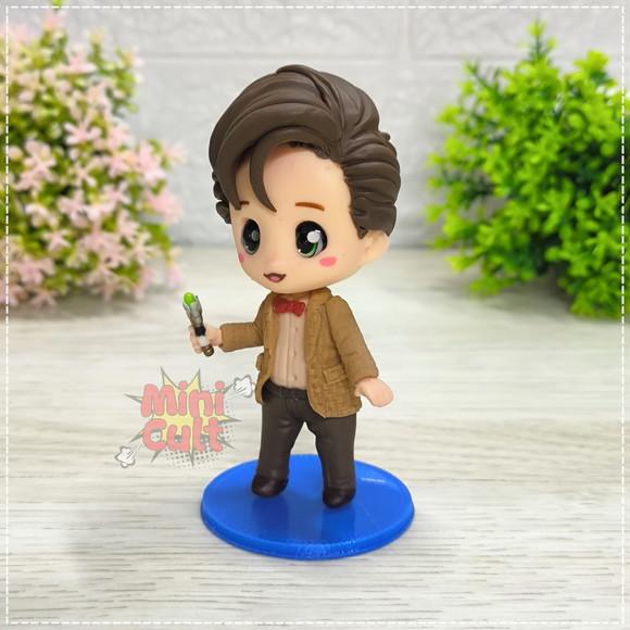 Mini Cult Décimo Primeiro Doutor / Smith - Doctor Who