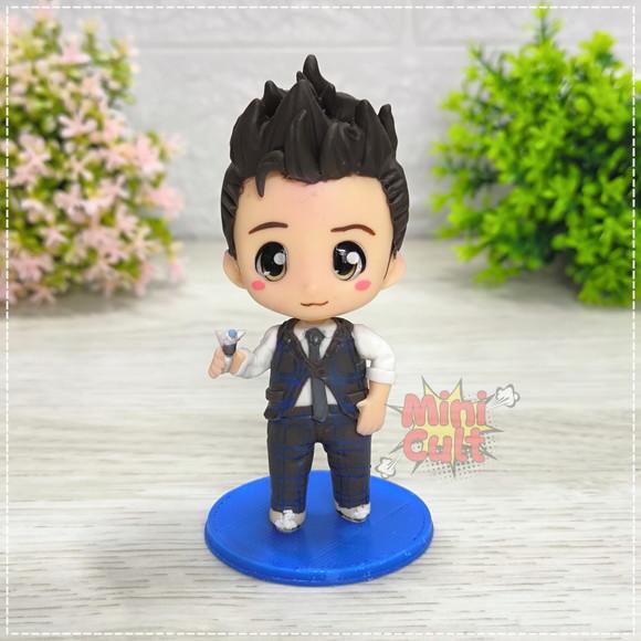 Mini Cult Décimo Quarto Doutor / Tennant - Doctor Who