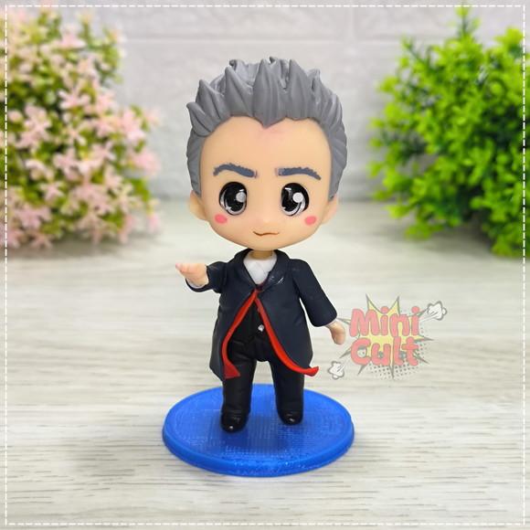 Mini Cult Décimo Segundo Doutor / Capaldi - Doctor Who