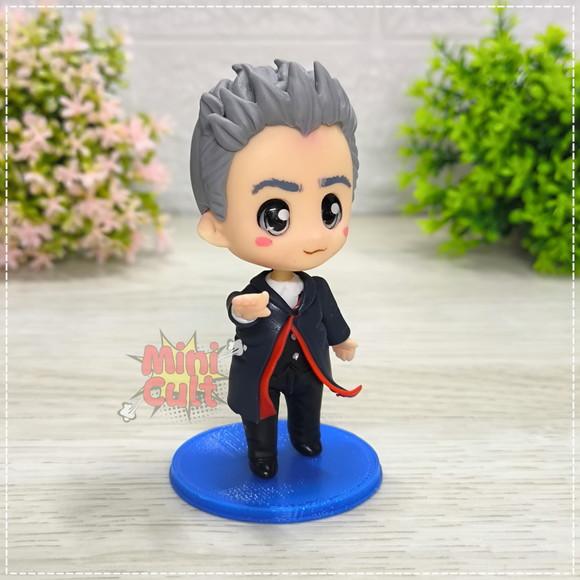 Mini Cult Décimo Segundo Doutor / Capaldi - Doctor Who