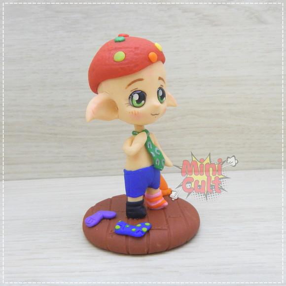 Mini Cult Dobby com Roupas - Harry Potter