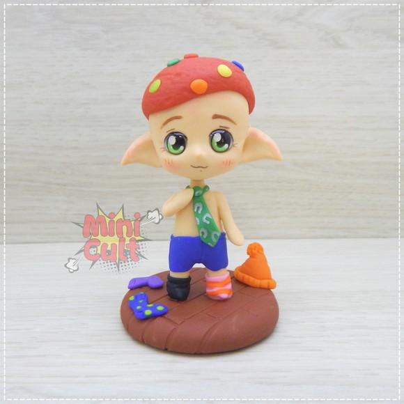 Mini Cult Dobby com Roupas - Harry Potter