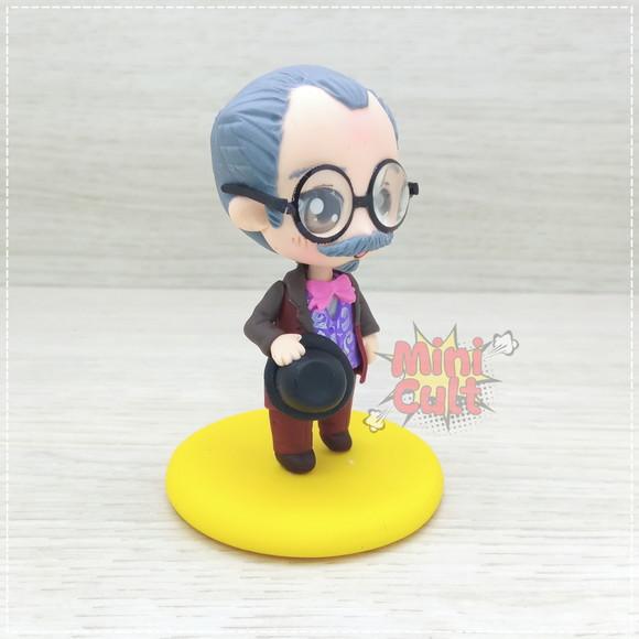 Mini Cult Doutor Victor - Castelo Rá-tim-bum