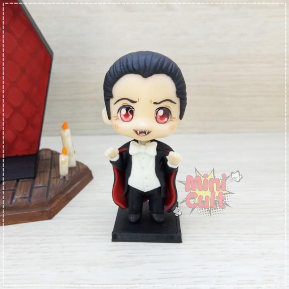 Mini Cult Drácula com Caixão Interativo