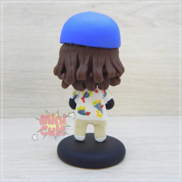 Mini Cult Dustin Henderson Hellfire Club - Stranger Things