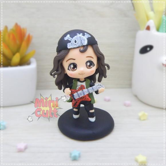 Mini Cult Eddie Munson Solo de Guitarra - Stranger Things