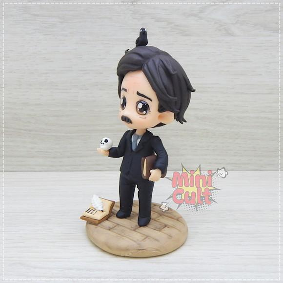 Mini Cult Edgar Allan Poe - Autor / Escritor