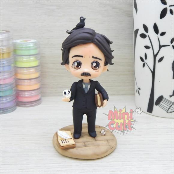 Mini Cult Edgar Allan Poe - Autor / Escritor