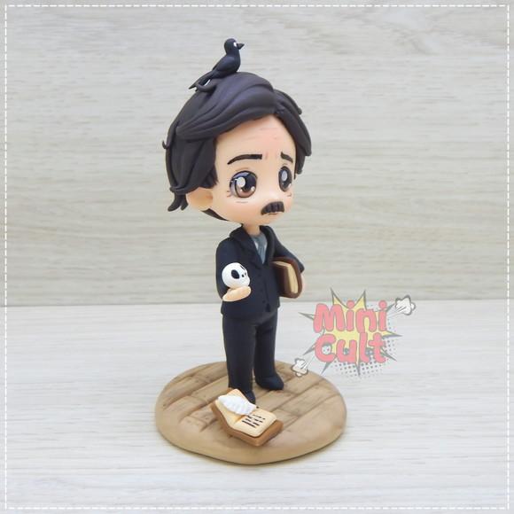 Mini Cult Edgar Allan Poe - Autor / Escritor