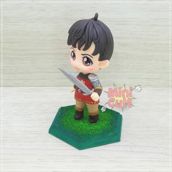 Mini Cult Edmundo Pevensie com Armadura