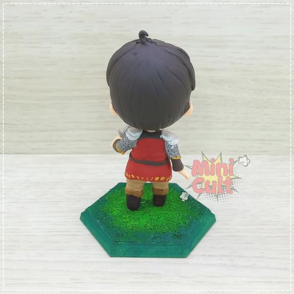 Mini Cult Edmundo Pevensie com Armadura