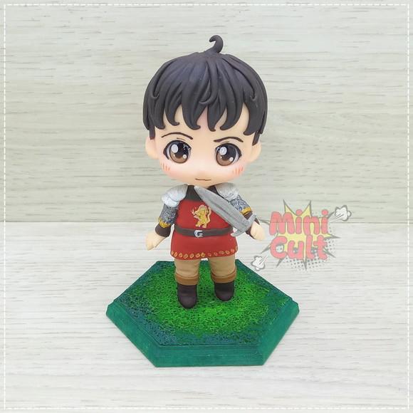 Mini Cult Edmundo Pevensie com Armadura
