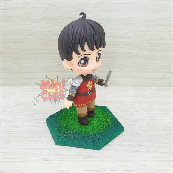 Mini Cult Edmundo Pevensie com Armadura