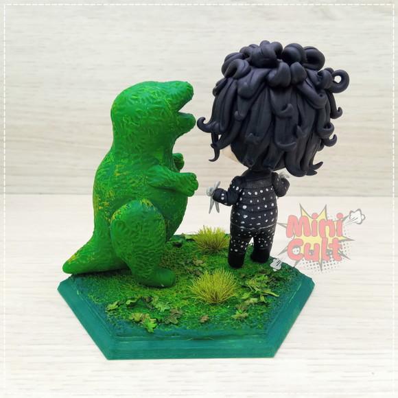 Mini Cult Edward Mãos de Tesoura + topiaria (Tim Burton)