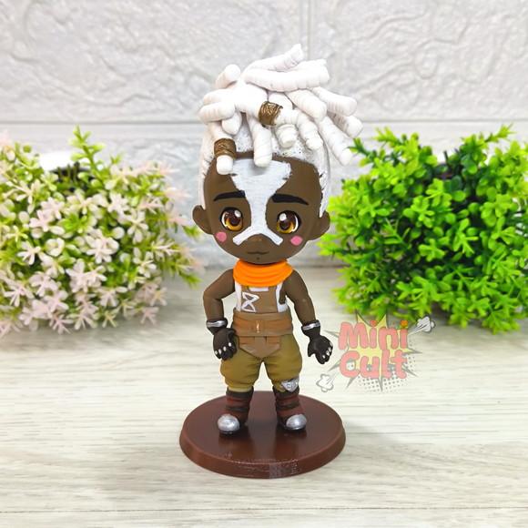 Mini Cult Ekko - Arcane / League Of Legends