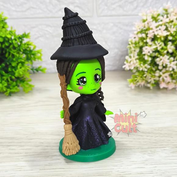 Mini Cult Elphaba / Bruxa Má do Oeste - Wicked