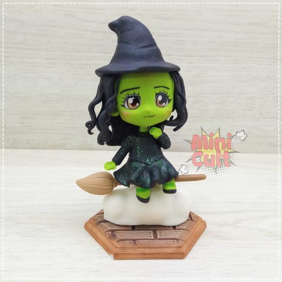 Mini Cult Elphaba / Bruxa Má do Oeste - Wicked (musical)