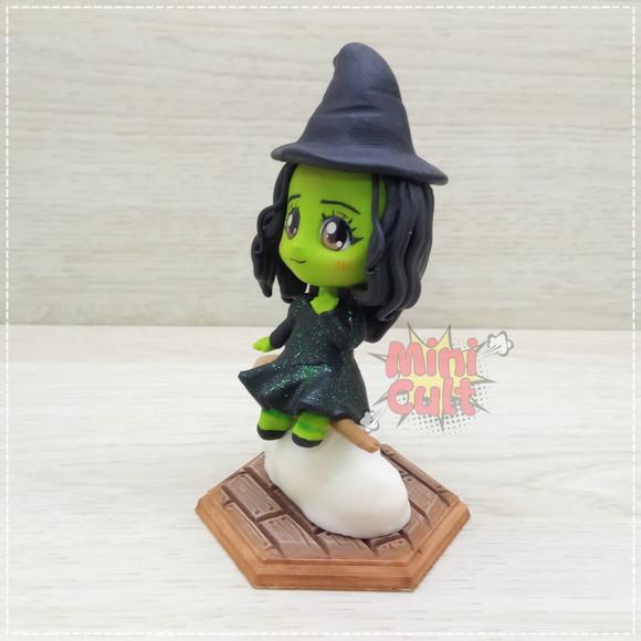 Mini Cult Elphaba / Bruxa Má do Oeste - Wicked (musical)