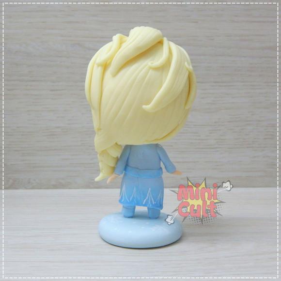 Mini Cult Elsa - Frozen 2 (vestido azul)