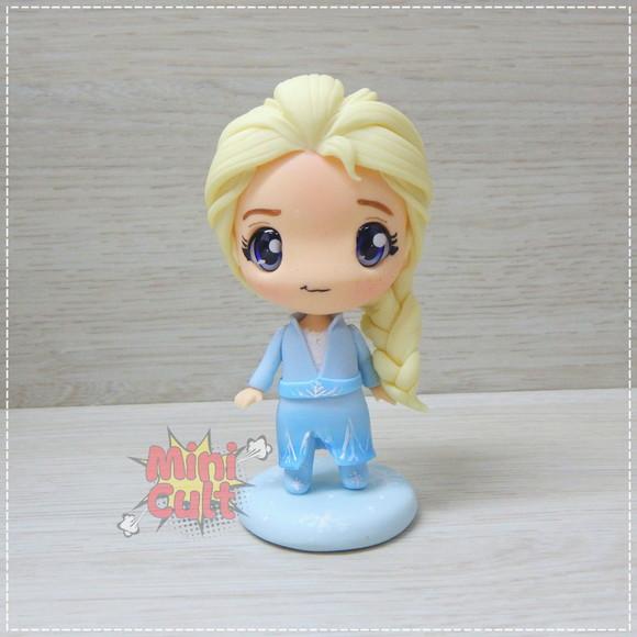 Mini Cult Elsa - Frozen 2 (vestido azul)