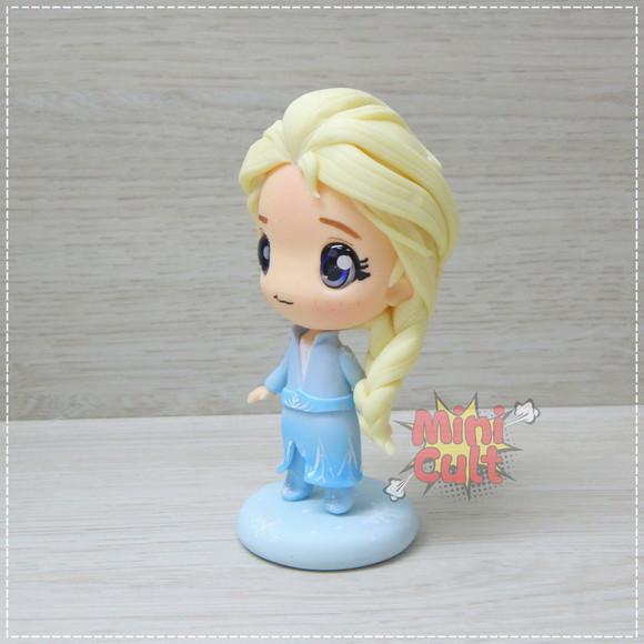 Mini Cult Elsa - Frozen 2 (vestido azul)