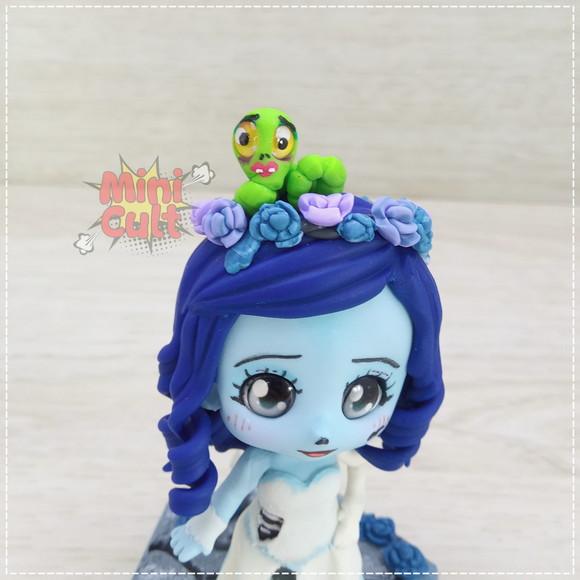 Mini Cult Emily e Maggot / A Noiva Cadáver (Tim Burton)