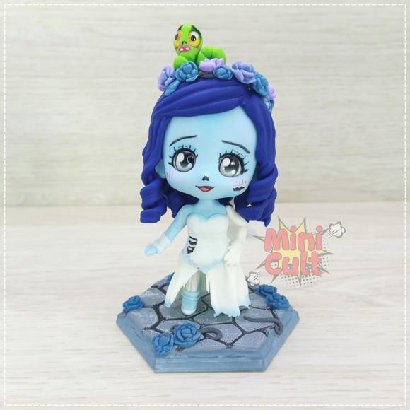 Mini Cult Emily e Maggot / A Noiva Cadáver (Tim Burton)