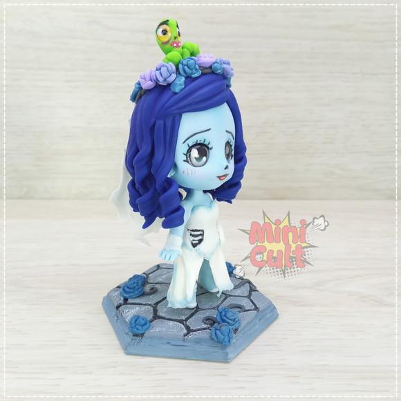 Mini Cult Emily e Maggot / A Noiva Cadáver (Tim Burton)