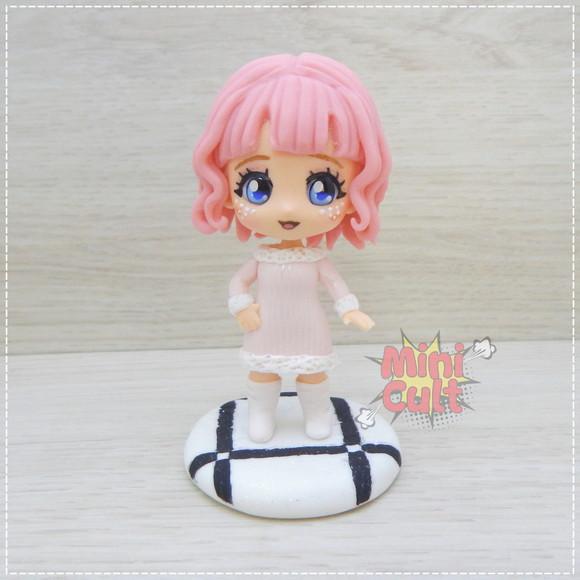 Mini Cult Enid Sinclair com Roupa do Baile - Wednesday