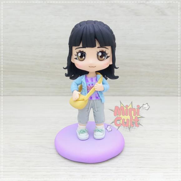 Mini Cult Erin Tieng com Bolsa de Jornais - Paper Girls