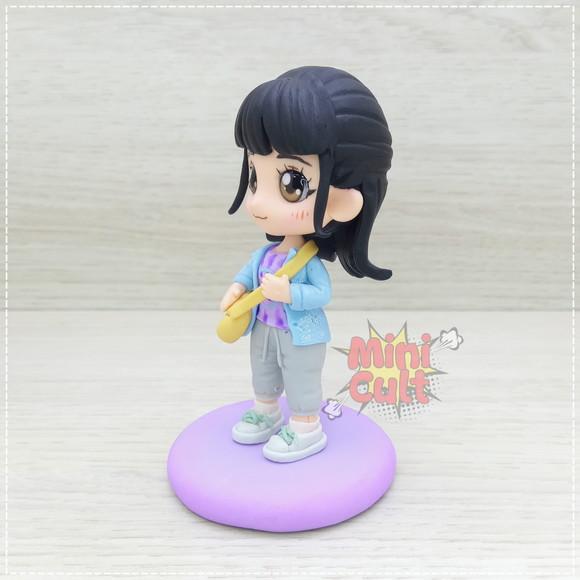 Mini Cult Erin Tieng com Bolsa de Jornais - Paper Girls