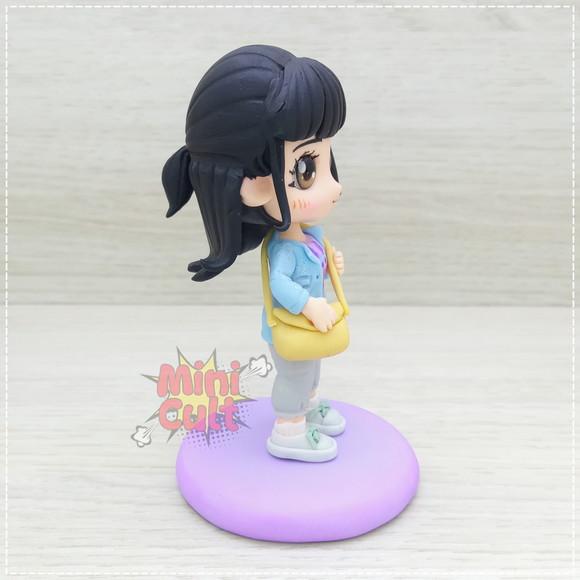 Mini Cult Erin Tieng com Bolsa de Jornais - Paper Girls