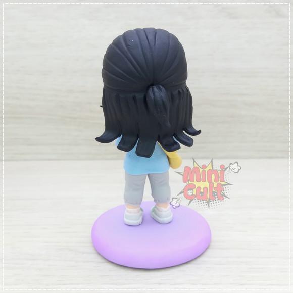Mini Cult Erin Tieng com Bolsa de Jornais - Paper Girls