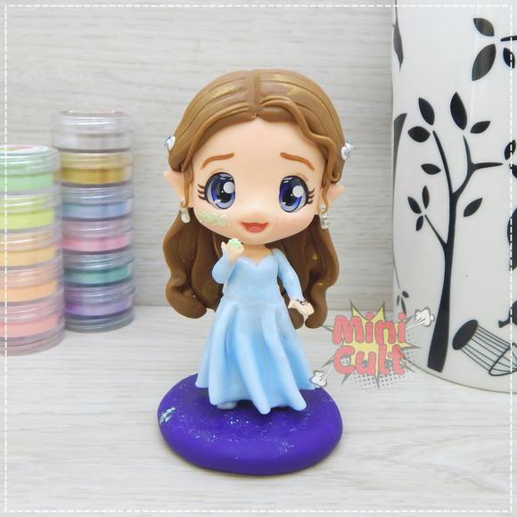 Mini Cult Feyre Archeron Queda das Estrelas - ACOTAR