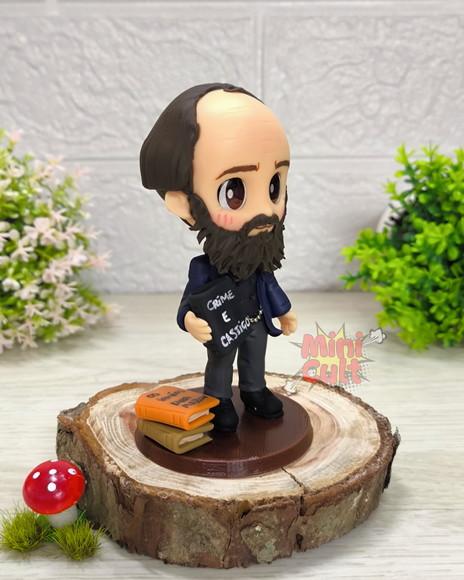 Mini Cult Fiódor Dostoiévski - Autor / Escritor