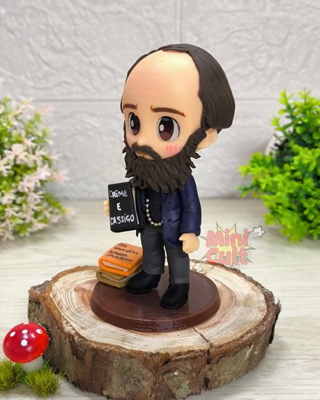 Mini Cult Fiódor Dostoiévski - Autor / Escritor