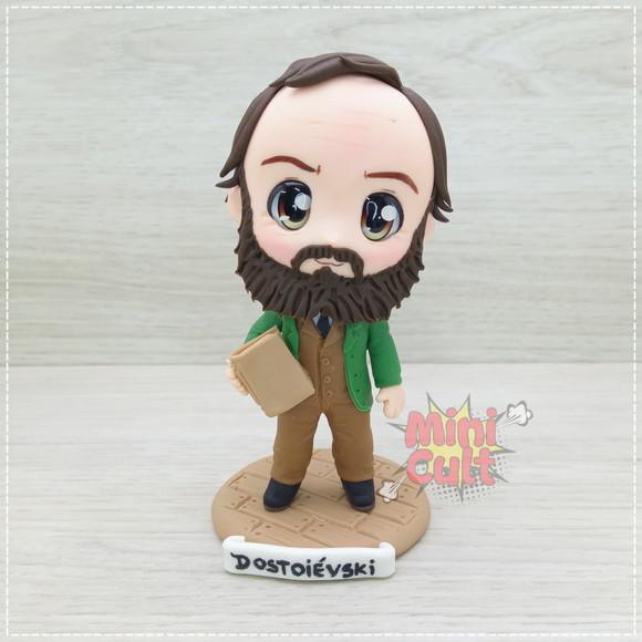 Mini Cult Fiódor Dostoiévski - Autor / Escritor (mod. 02)