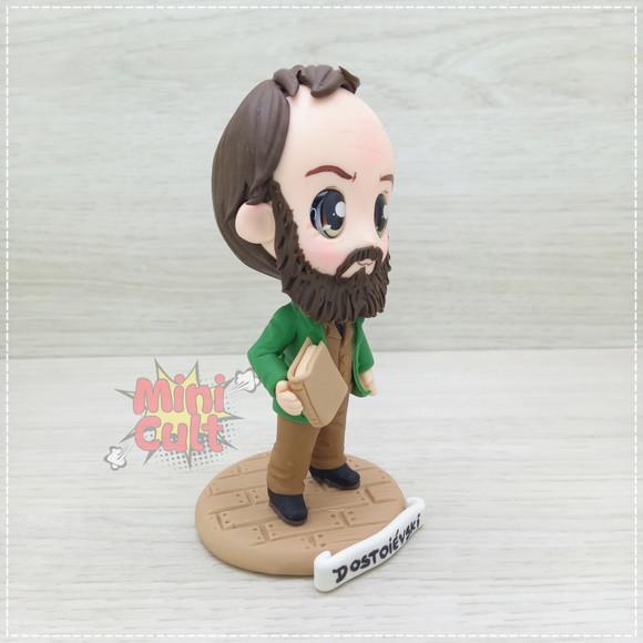 Mini Cult Fiódor Dostoiévski - Autor / Escritor (mod. 02)