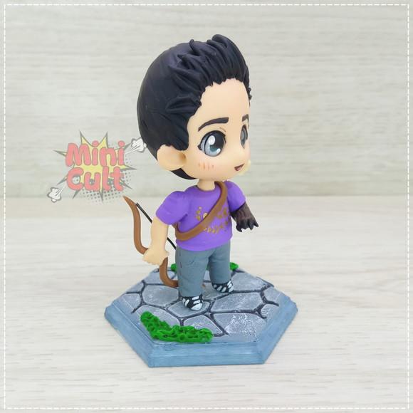 Mini Cult Frank Zhang - os Heróis do Olimpo
