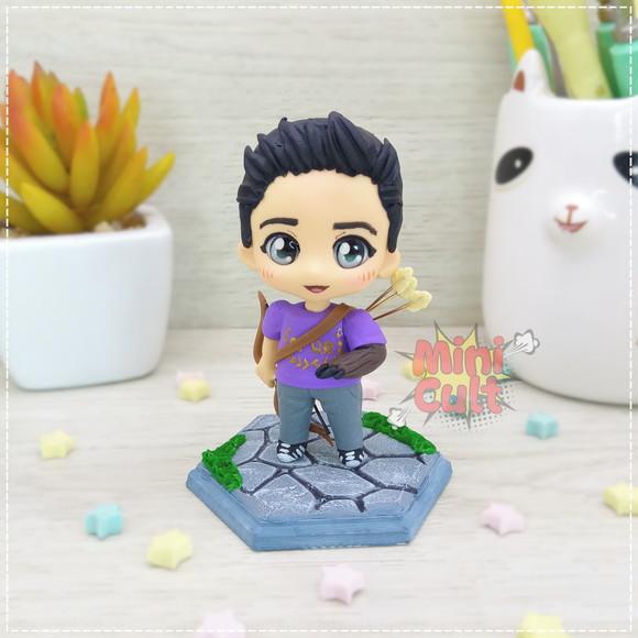 Mini Cult Frank Zhang - os Heróis do Olimpo