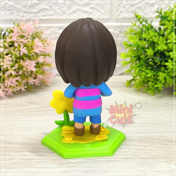 Mini Cult Frisk + Flowey - Undertale