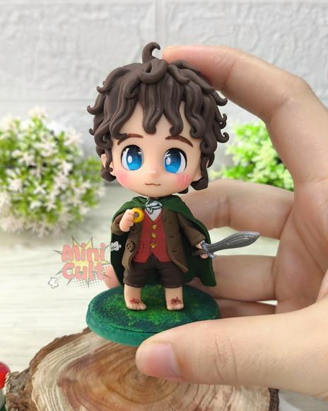 Mini Cult Frodo Bolseiro - o Senhor dos Anéis