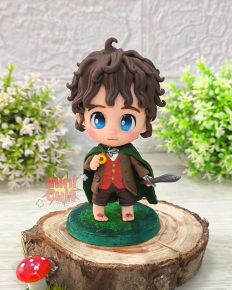 Mini Cult Frodo Bolseiro - o Senhor dos Anéis