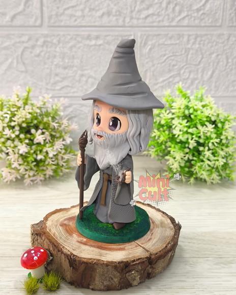 Mini Cult Gandalf, o Cinzento - o Senhor dos Anéis