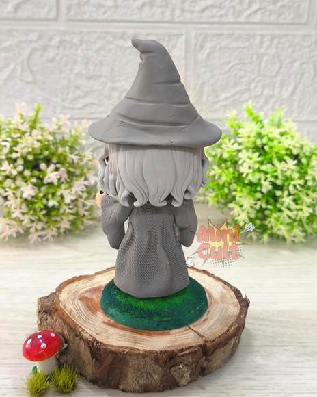 Mini Cult Gandalf, o Cinzento - o Senhor dos Anéis