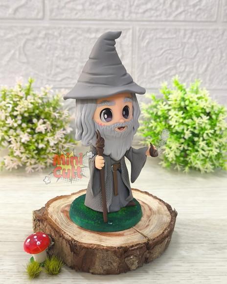 Mini Cult Gandalf, o Cinzento - o Senhor dos Anéis
