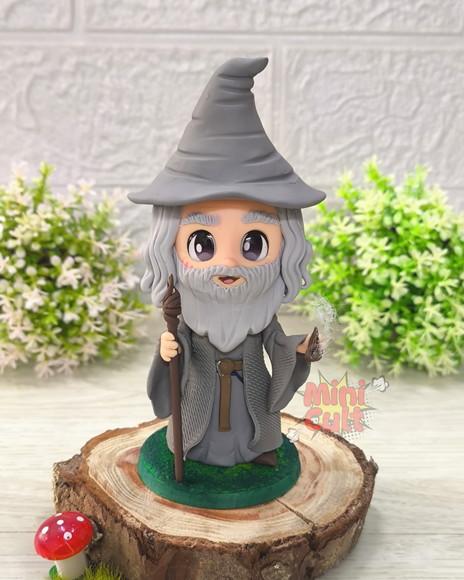 Mini Cult Gandalf, o Cinzento - o Senhor dos Anéis